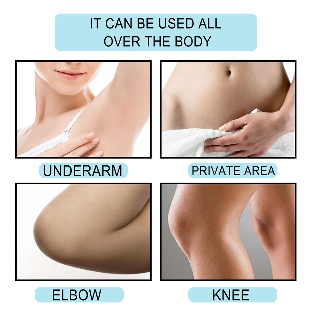 Private Part Whitening Cream